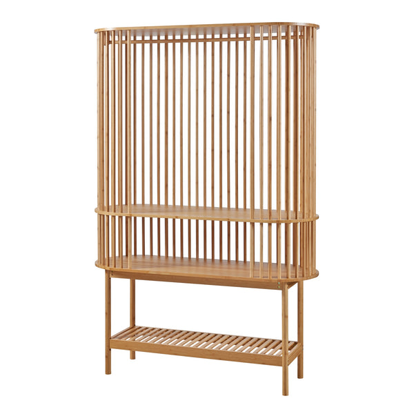 Gardeobenständer Pomarkku Bambus [en.casa]