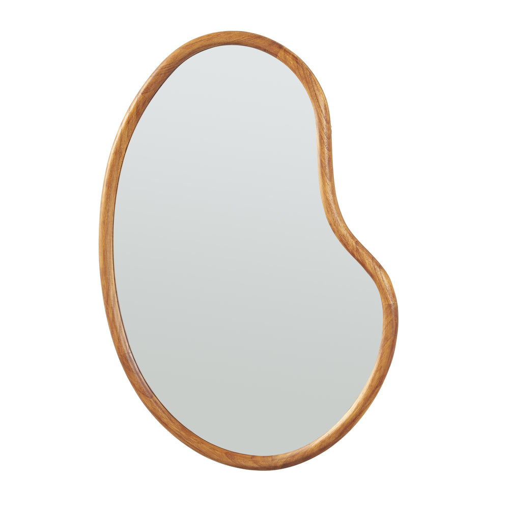 Wandspiegel Jokioinen 75x55 cm Eicheoptik [en.casa] - premiumXL