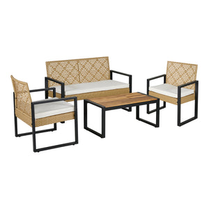 Gartenmöbelset Calciano 4-tlg. [casa.pro]