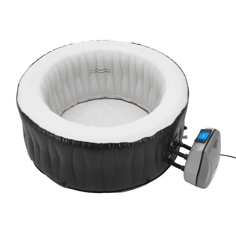 Aufblasbarer Whirlpool Carbone 165x70 cm [pro.tec]