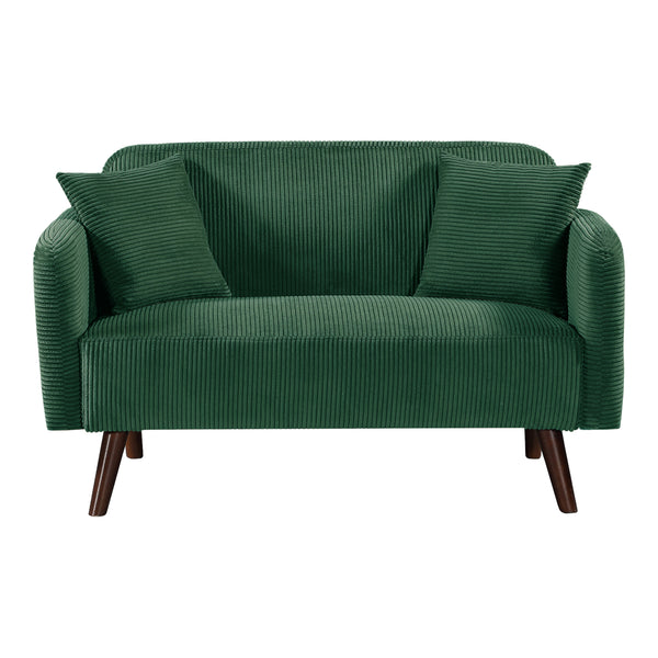 2-Sitzer Sofa Midt 132x70x81 cm [en.casa]