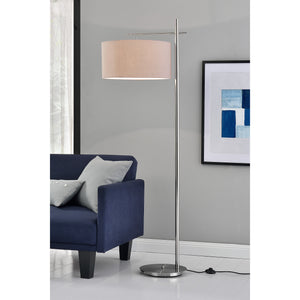 Stehleuchte E27 [155 cm x Ø 46 cm] Stehlampe Standleuchte Bodenlampe [lux.pro]