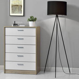 Stehleuchte Drehfuß 1x E27 Ø 29,5 x 150 cm Schwarz lux.pro