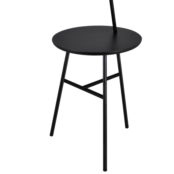 Stehleuchte 160x45cm mit Tisch Stehlampe Lampe Leuchte Standleuchte [lux.pro]