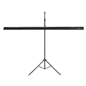 Beamer Leinwand mit Stativ 113 Zoll [in.tec]