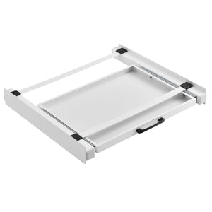 Verbindungsrahmen für Waschmaschine/Trockner mit Arbeitsplatte [en.casa]