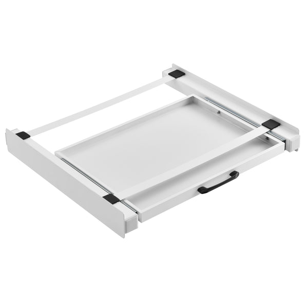 Verbindungsrahmen für Waschmaschine/Trockner mit Arbeitsplatte [en.casa]