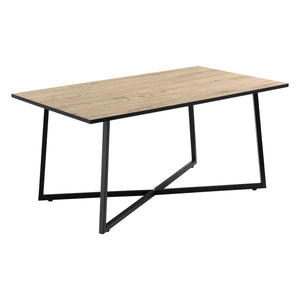 Couchtisch Uddevalla 100x60x47cm Eicheoptik [en.casa]