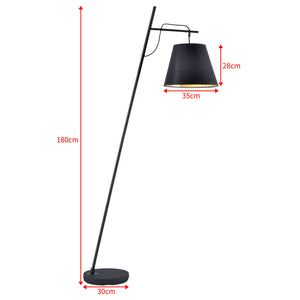 Stehlampe Nottingham Schwarz [lux.pro]