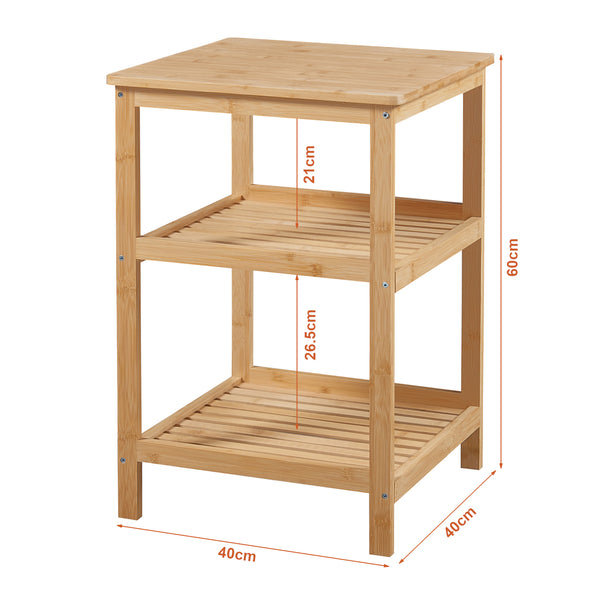 Bambus Standregal Ikerasak [en.casa]