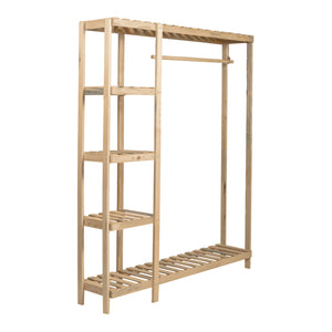 Garderobenständer Vrå [en.casa]