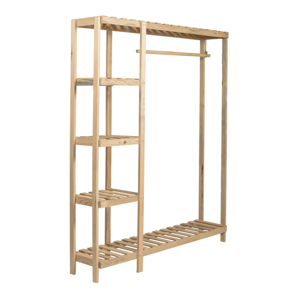 Garderobenständer Vrå [en.casa]