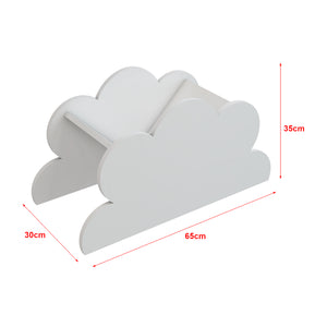 Kinder-Standregal Hvalsø in Wolkenform [en.casa]