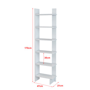 Standregal Midtdjurs Weiß [en.casa]