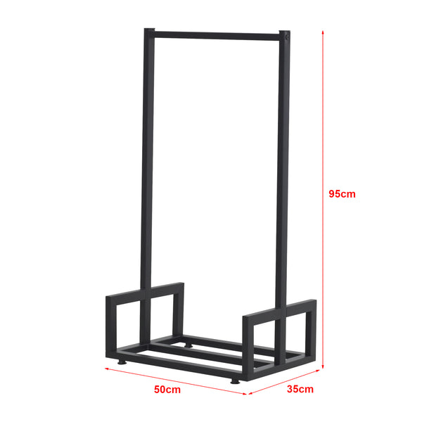 Kaminholzregal Thisted 50x35x95cm [en.casa]