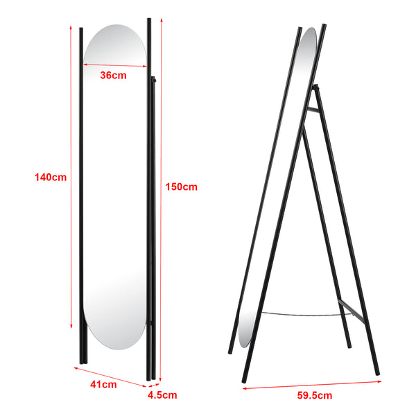 Standspiegel Fardella [en.casa]