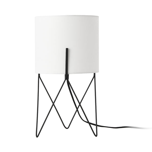 Tischleuchte Slough Weiß [lux.pro]