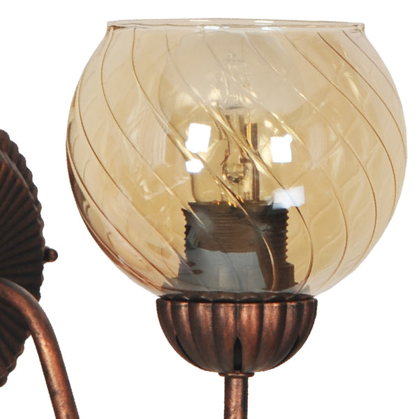 Wandleuchte Marlow Kupferfarben [lux.pro]