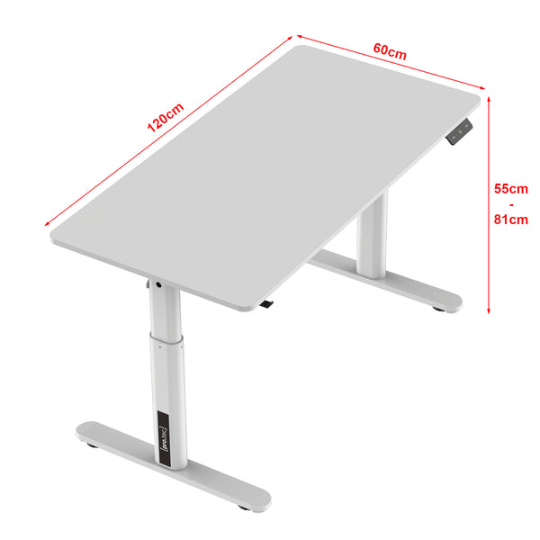 Höhenverstellbarer Kinderschreibtisch Ringe [pro.tec]