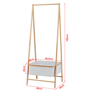 Garderobenständer Iitti Bambus [en.casa]