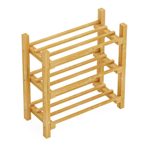 Schuhregal Keuruu 60x60x25 cm [en.casa]