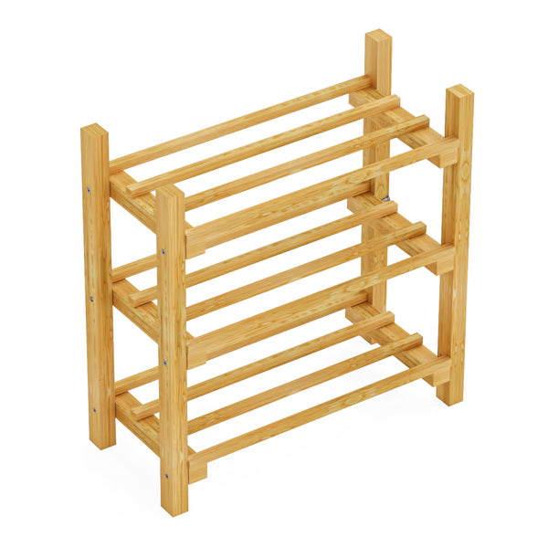 Schuhregal Keuruu 60x60x25 cm [en.casa]