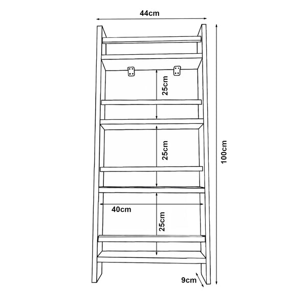 Wandregal Miehikkälä [en.casa]