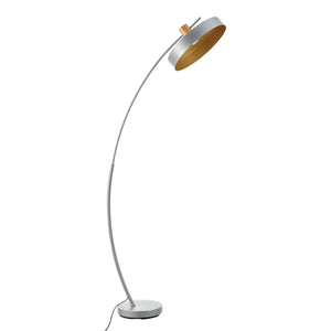 Bogenlampe Stafford Grau [lux.pro]