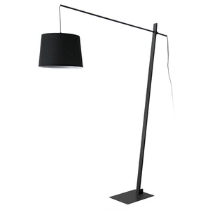 Stehlampe Nesna Schwarz [lux.pro]