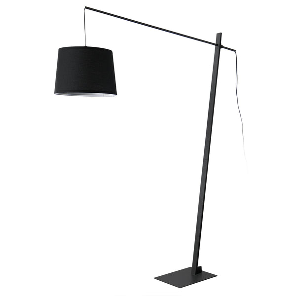 Stehlampe Nesna Schwarz [lux.pro]