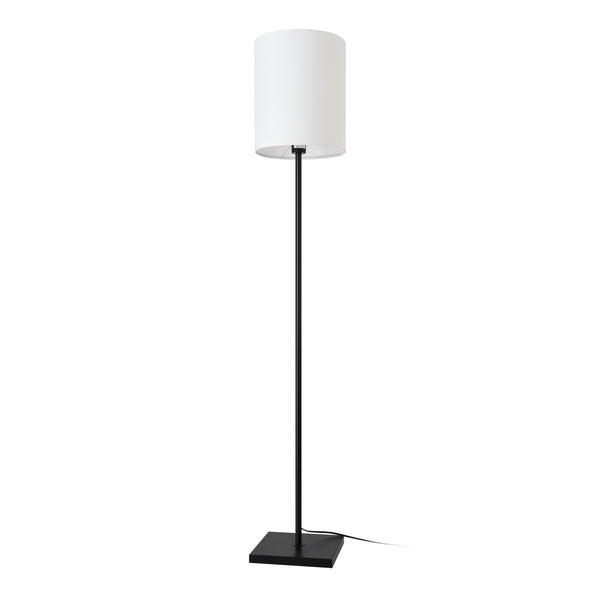 Stehleuchte Solna 158 cm Weiß [lux.pro]