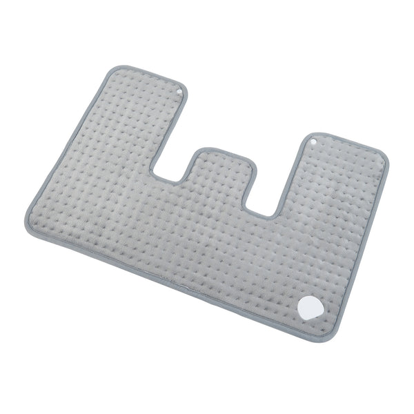 Elektrisches Heizkissen Borrello 100W 65x45cm Grau [en.casa]