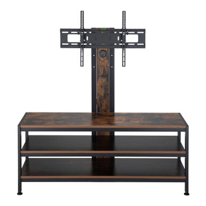 TV-Halterung Stockholm mit Fernsehtisch 120x40x108cm [pro.tec]