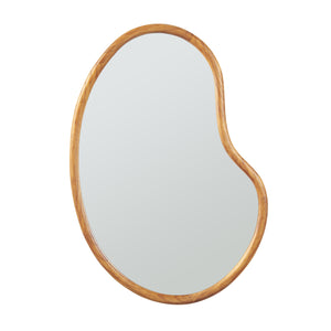 Wandspiegel Jokioinen 75x55 cm Eicheoptik [en.casa]