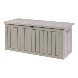 Aufbewahrungsbox Filetto 124x52,5x57 cm Beige [casa.pro]