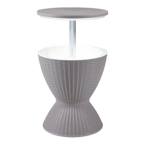 Kühltisch Atessa 58x48,5cm Hellbraun [casa.pro]