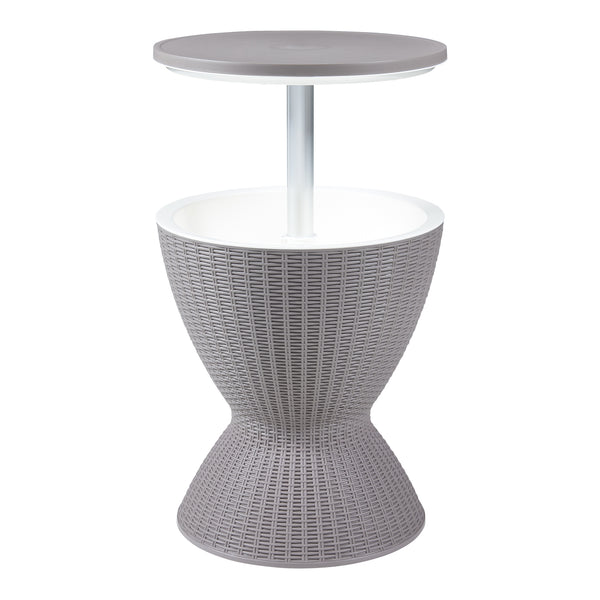 Kühltisch Atessa 58x48,5cm Hellbraun [casa.pro]