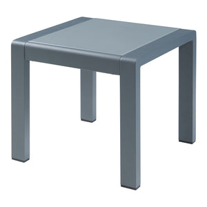 Outdoor-Sesselset mit Tisch Avise 3-tlg. Aluminium [casa.pro]