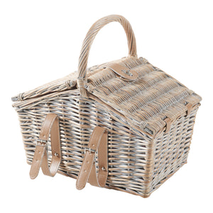 Picknickkorb Bucchianico für 2 Personen Komplettset [casa.pro]