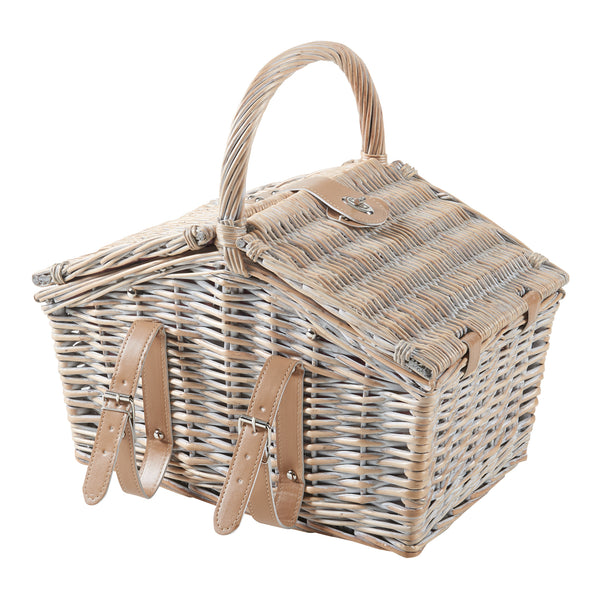 Picknickkorb Bucchianico für 2 Personen Komplettset [casa.pro]