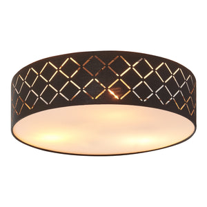 Deckenleuchte Bay Schwarz/Weiß [lux.pro]