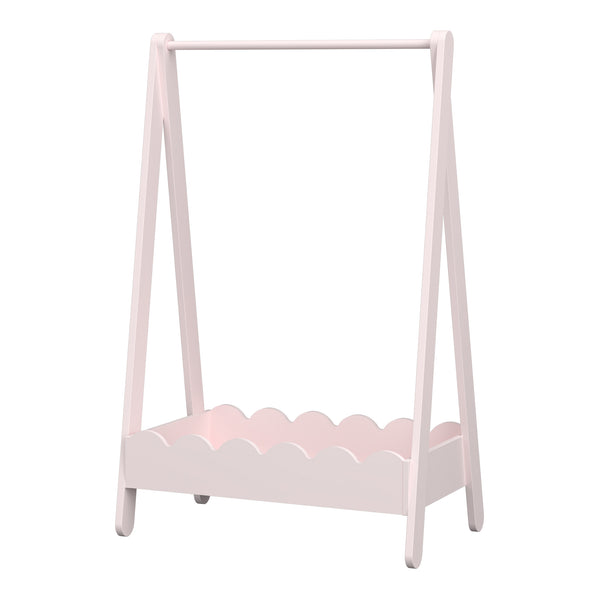 Kindergarderobe Vestnes 99x66x38 cm Cotton Candy [en.casa]