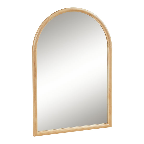 Wandspiegel Podena 90x60 cm Natur [en.casa]