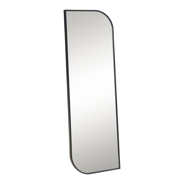Wandspiegel Tarvindak 120x40 cm Schwarz [en.casa]