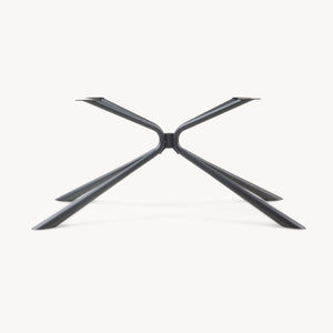 Tischgestell Havosanlurg Stahl 160x70x72 cm Schwarz [en.casa]