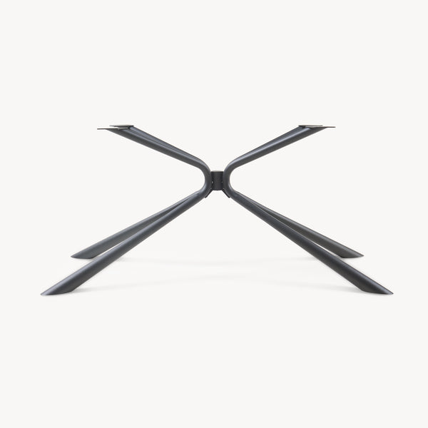 Tischgestell Havosanlurg Stahl 160x70x72 cm Schwarz [en.casa]