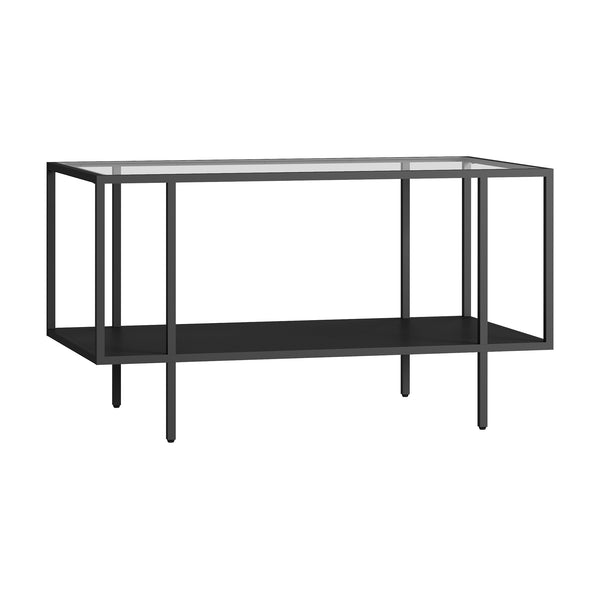 Couchtisch Nynna 90x50x50 cm Schwarz [en.casa]