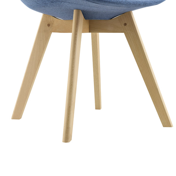 2er-Set Stühle Fredrikstad 97x42 cm in versch. Farben en.casa
