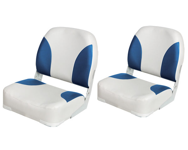 Bootssitz Riccione 2er Set Kunstleder klappbar in versch. Farben pro.tec