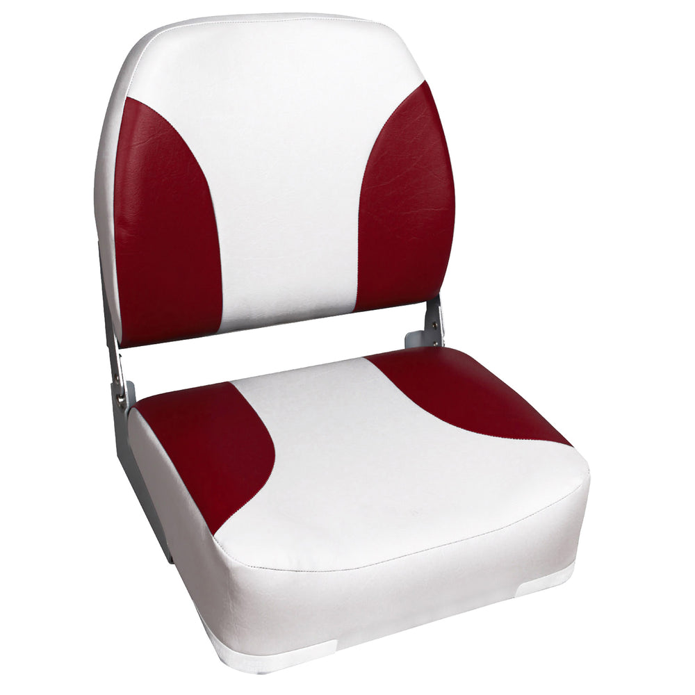 Bootssitz Riccione 2er Set Kunstleder klappbar in versch. Farben pro.tec